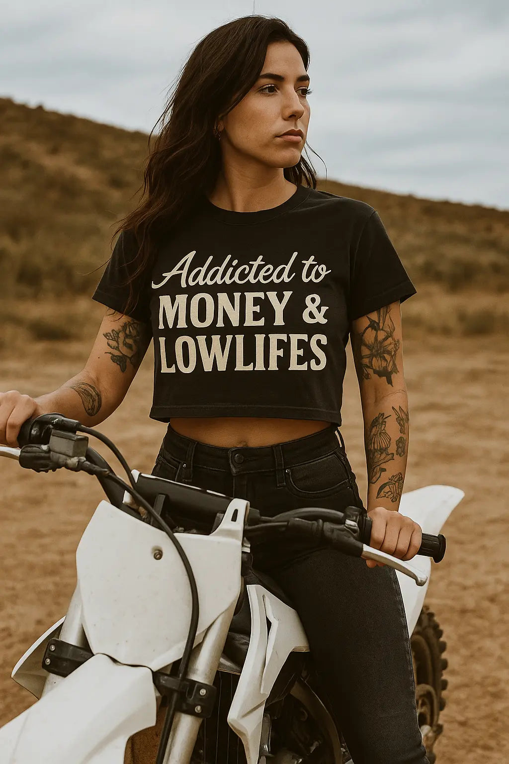 Addicted To Money & Lowlifes Wild Cactus Boutique