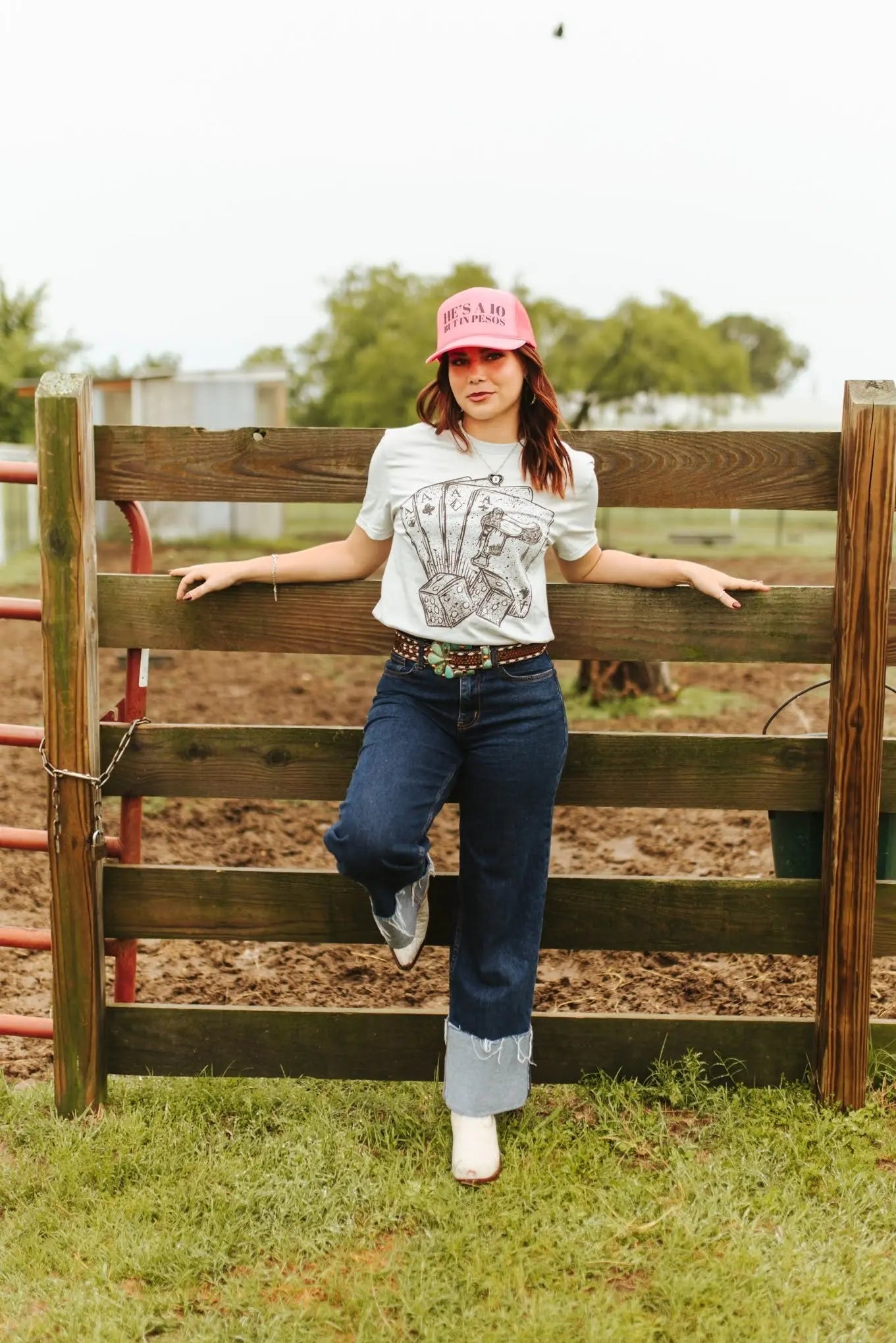 Aces And Dice Graphic Tee Wild Junkie