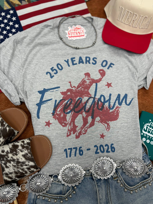 250 Years of Freedom Graphic Tee Wild Junkie