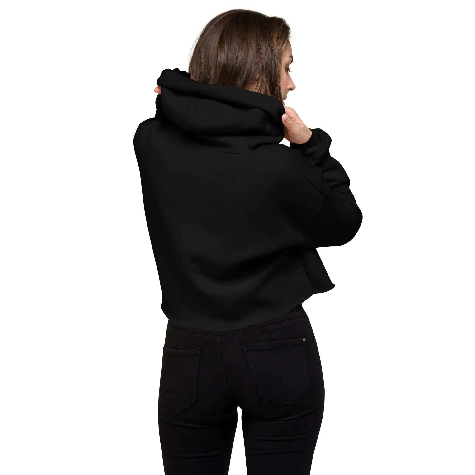 Addicted Crop Hoodie Wild Cactus Boutique