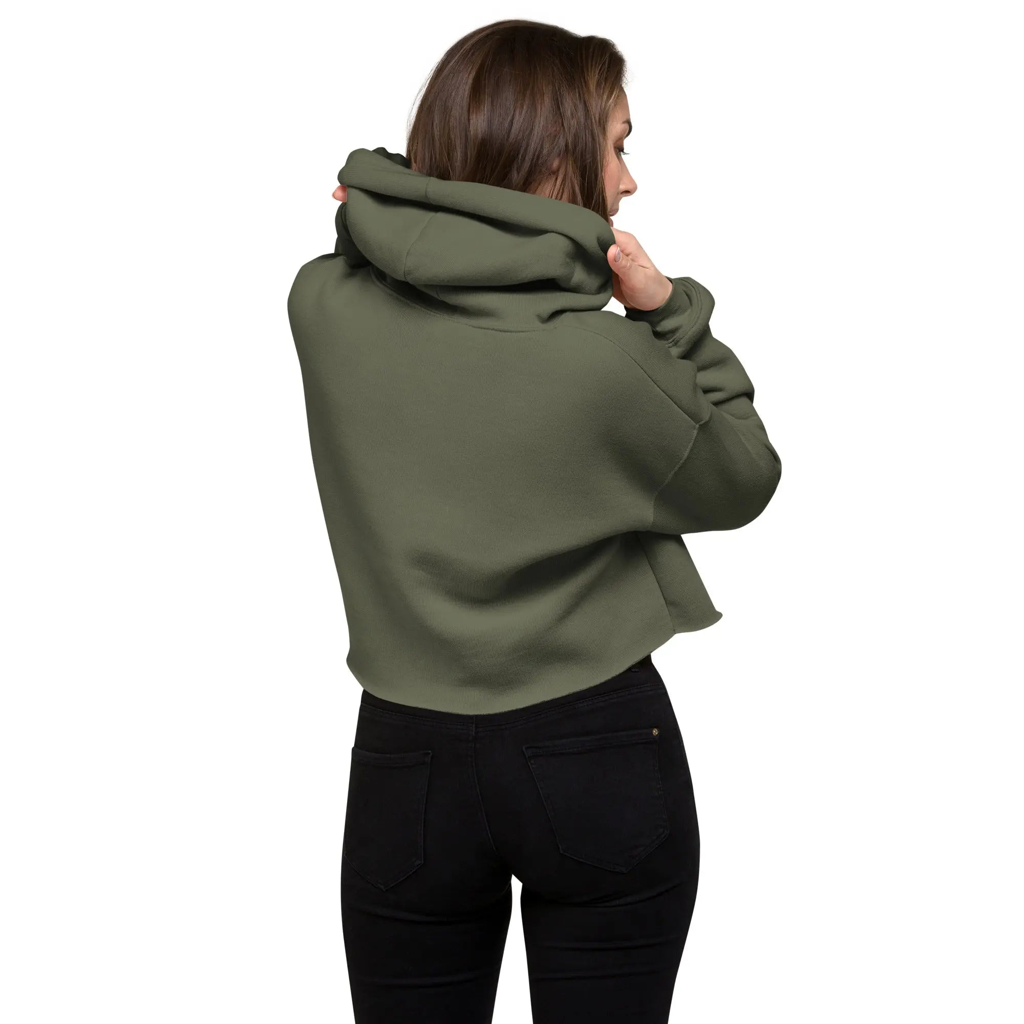 Addicted Crop Hoodie Wild Cactus Boutique